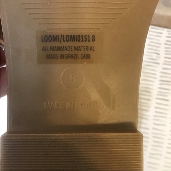 Steve Madden Loomi flat slide sandals new with tag size 8 - Picture 7 of 7